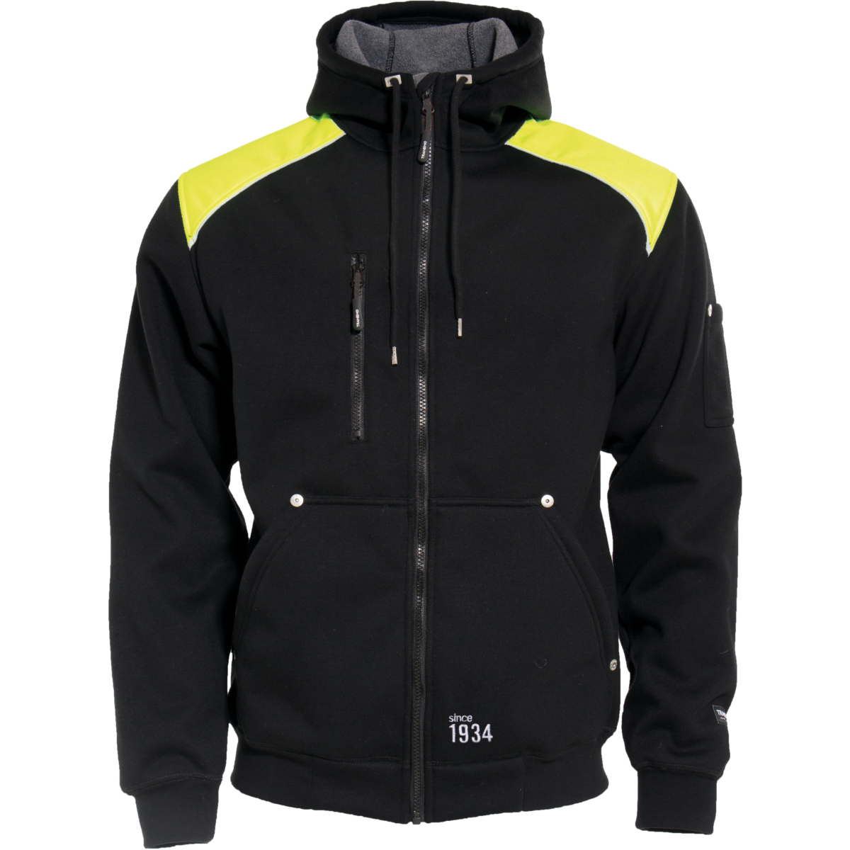 Hooded jacket