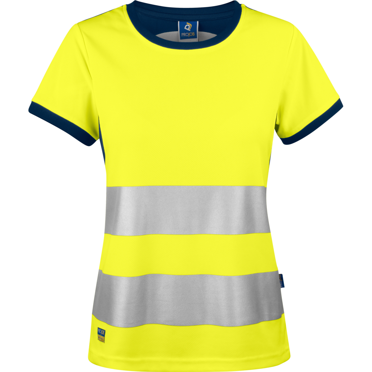 6012 T-shirt Women's En Iso 20471 Class 2/1