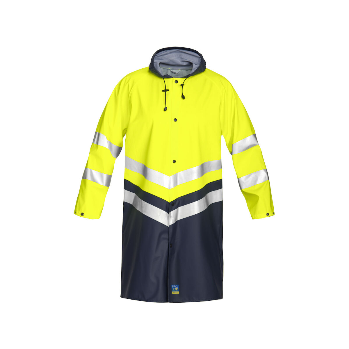 6403 Rain Jacket En Iso 20471 Class 3