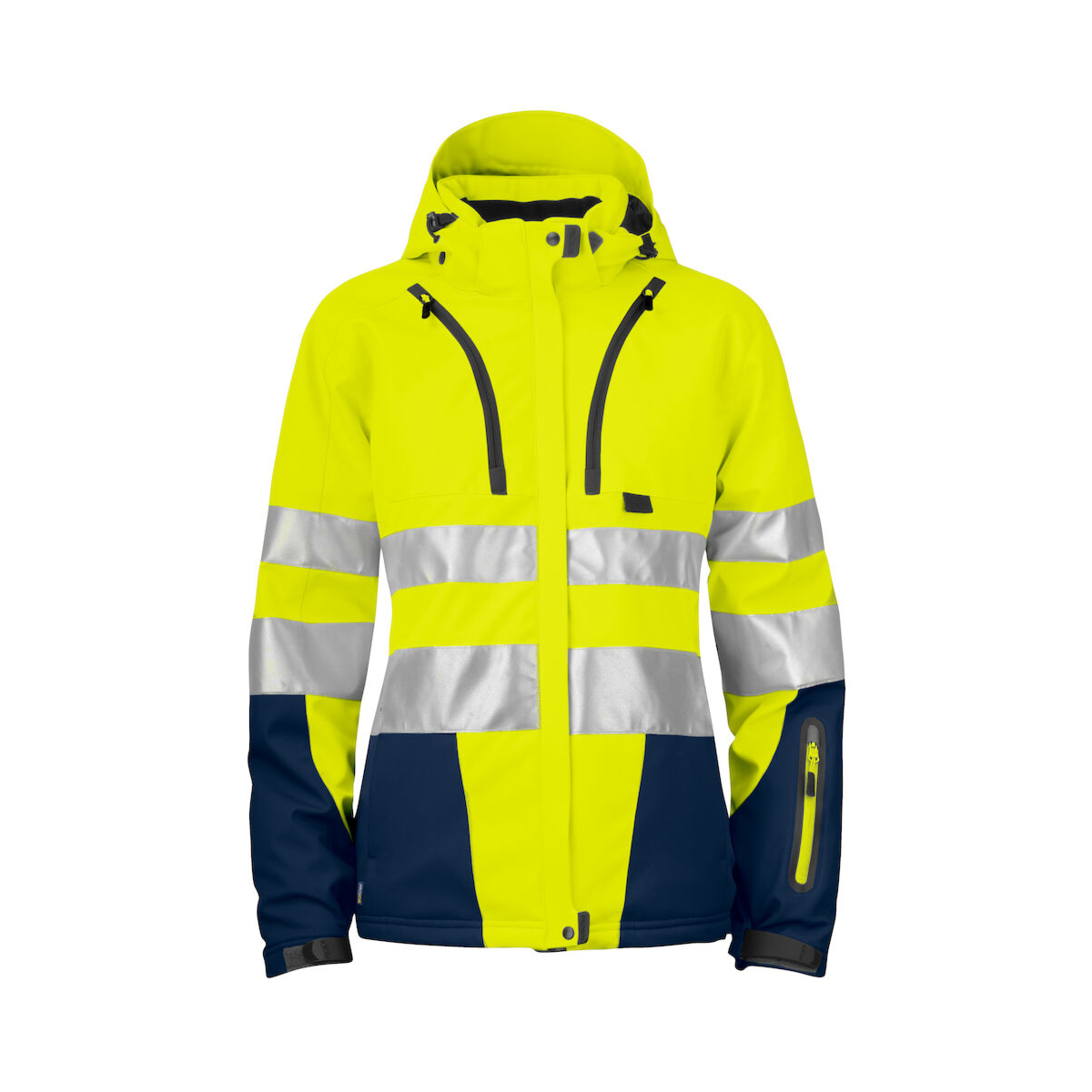 6424 Padded Jacket Women´s En Iso 20471 Class 3/2