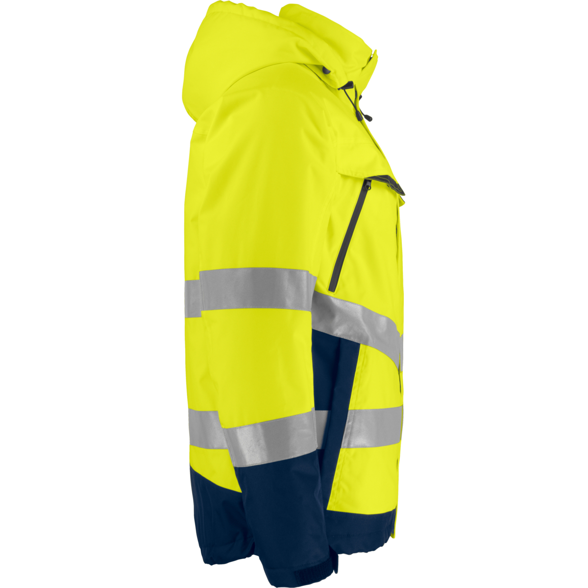 6441 Padded Functional Jacket En Iso 20471 Class 3