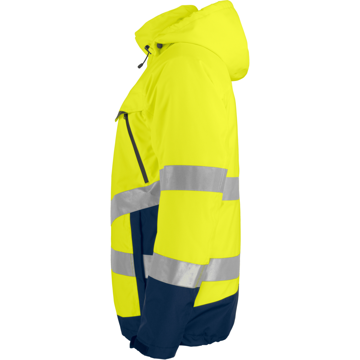 6441 Padded Functional Jacket En Iso 20471 Class 3