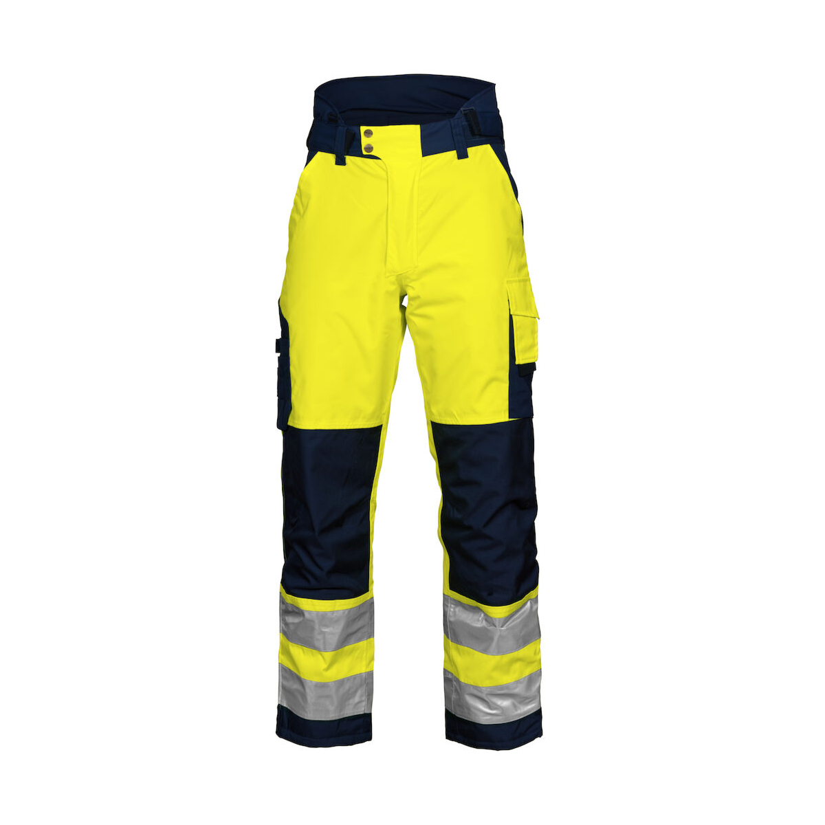 6514 Padded Waistpants En Iso 20471 Class 2