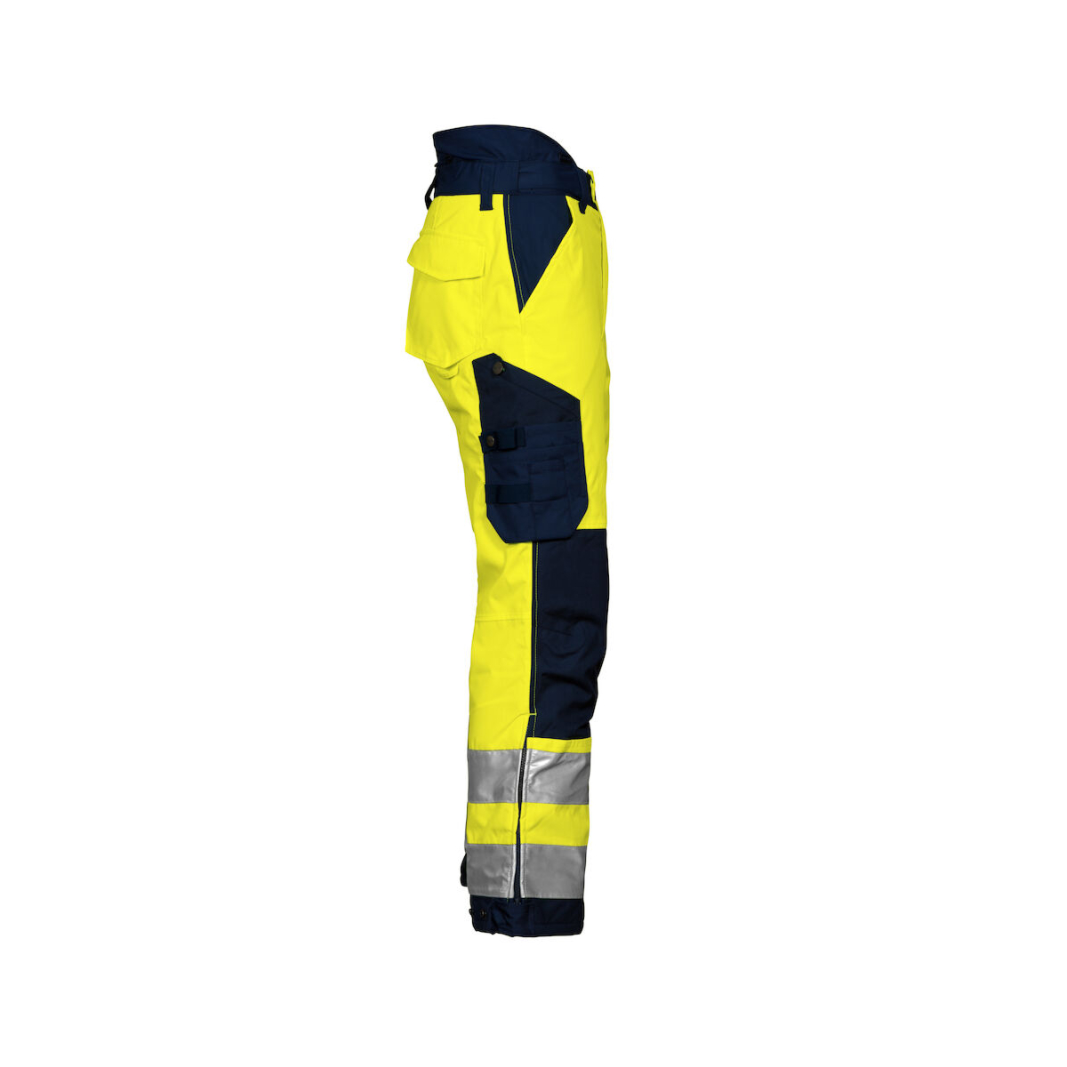 6514 Padded Waistpants En Iso 20471 Class 2