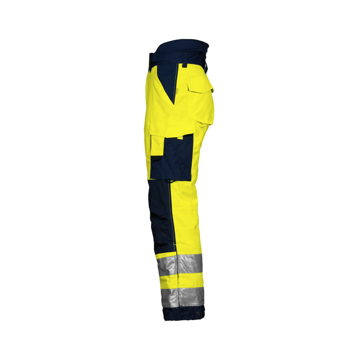 6514 Padded Waistpants En Iso 20471 Class 2