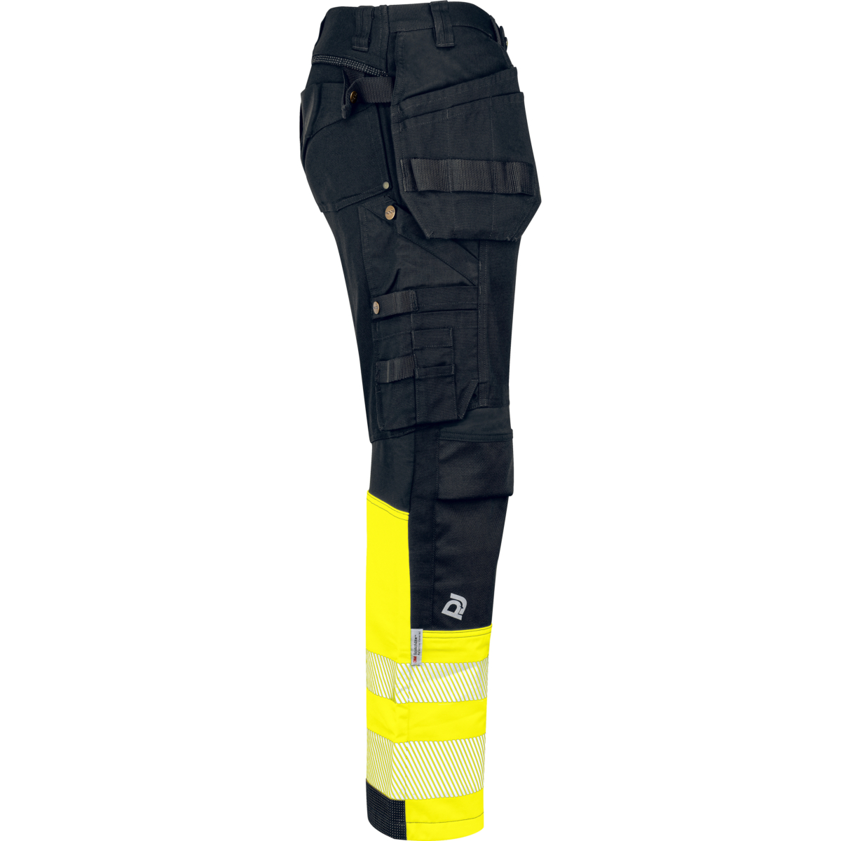 6525 Waistpant Extreme En Iso 20471 Class 1