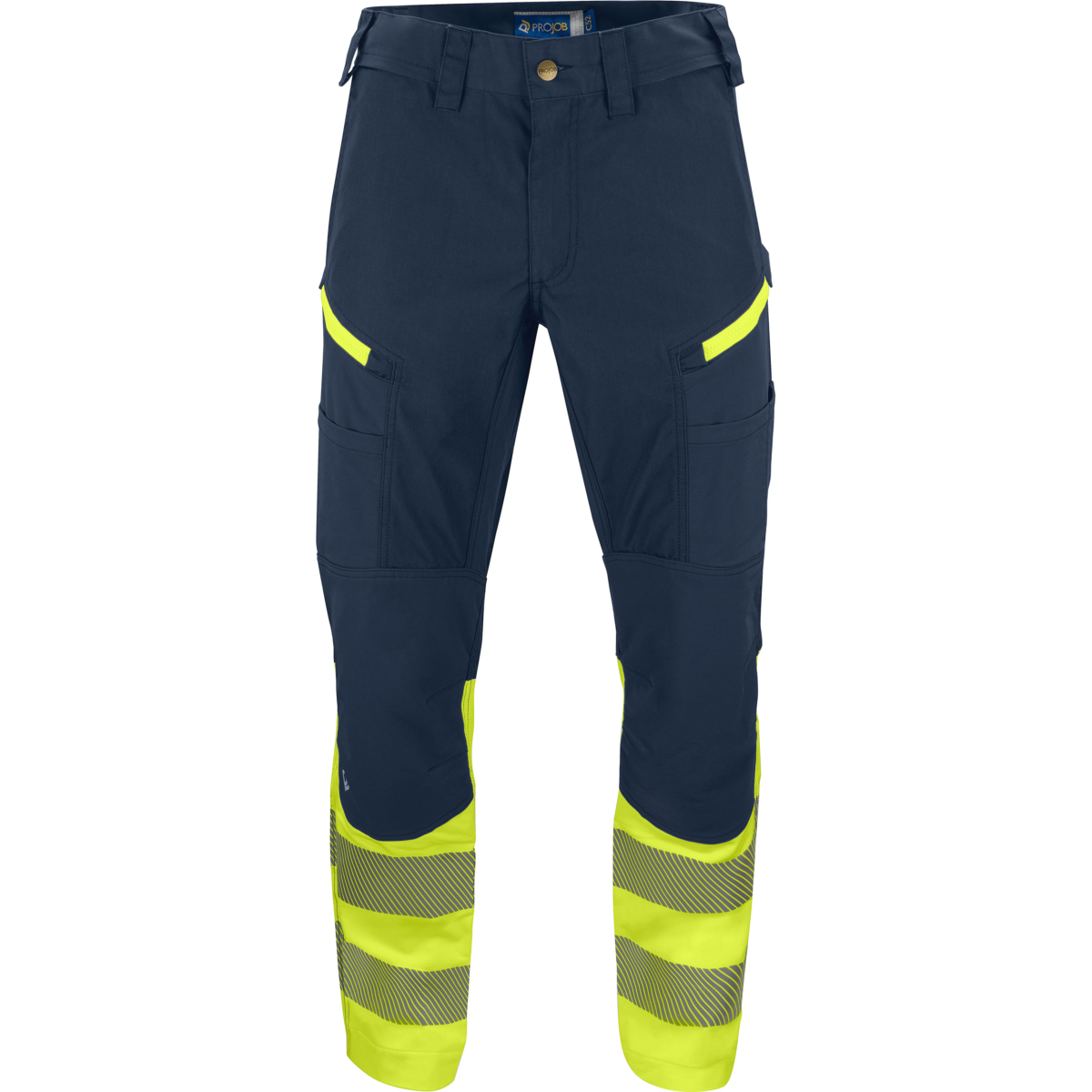 6528 Service Pant Stretch En Iso 20471 Class 1