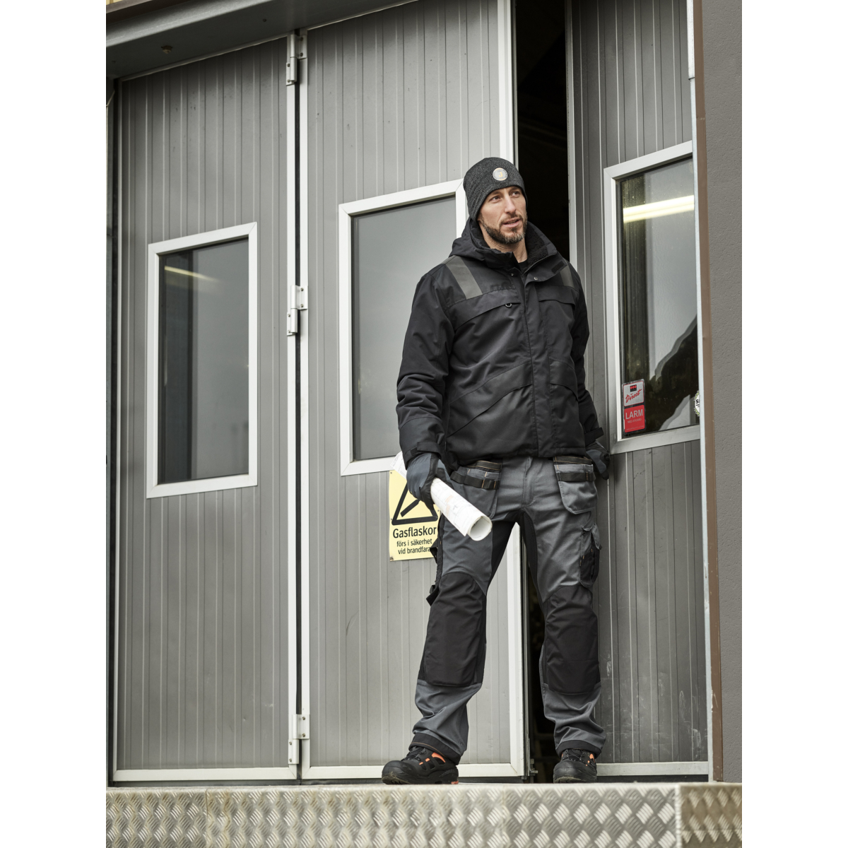 8001 Reflective Beanie