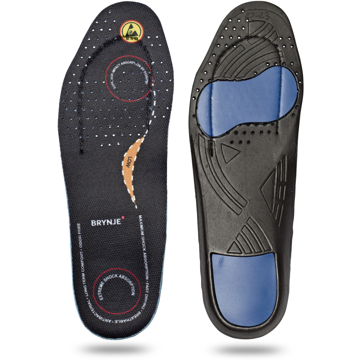  68201 Brynje Ultimate Footfit - Low