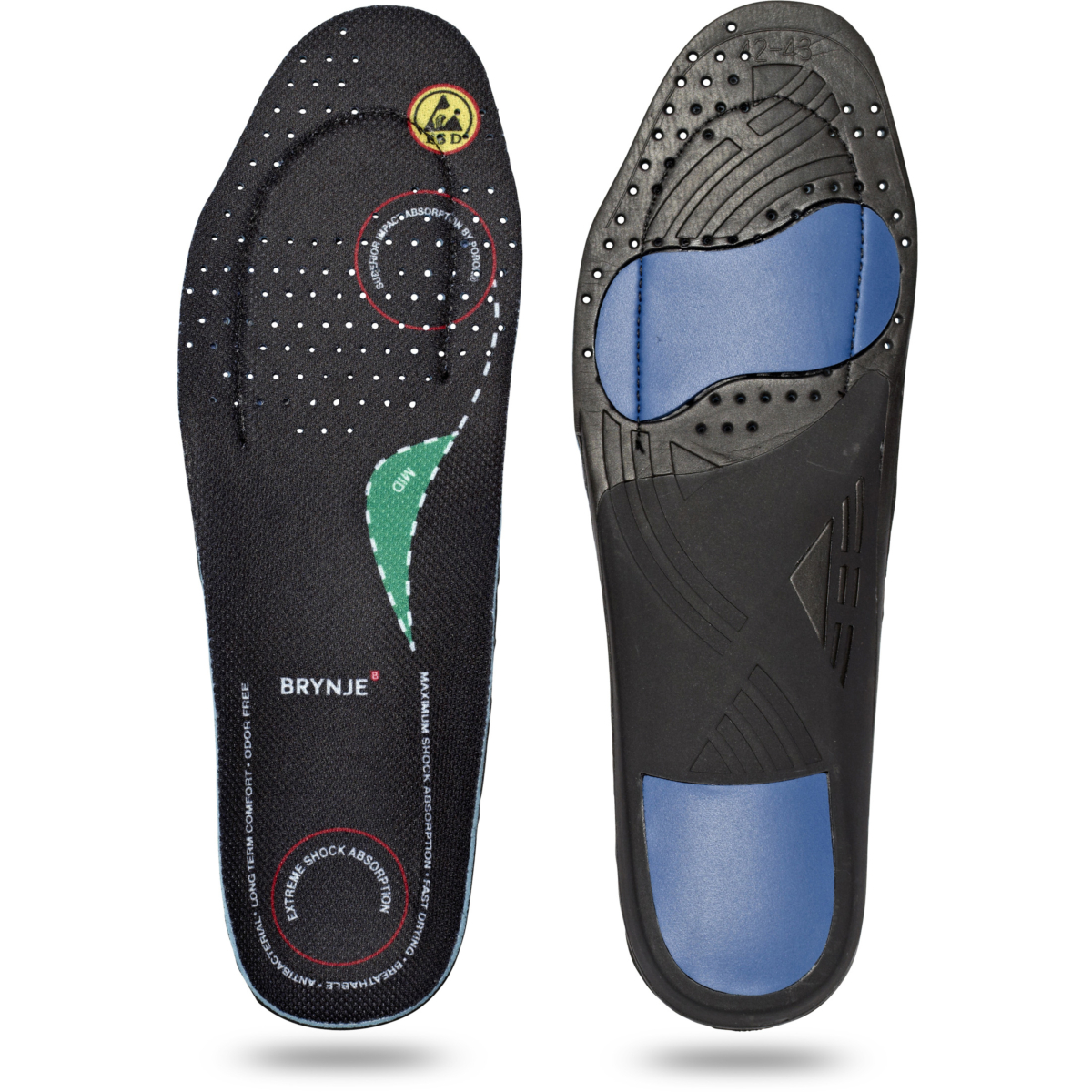 68202 Brynje Ultimate Footfit - Medium