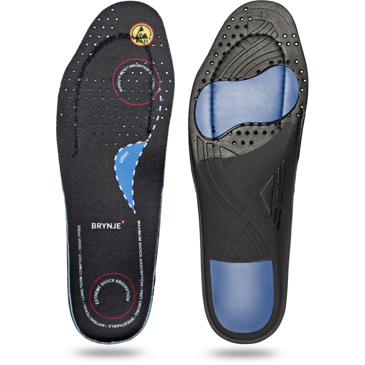 68203 Brynje Ultimate Footfit - High