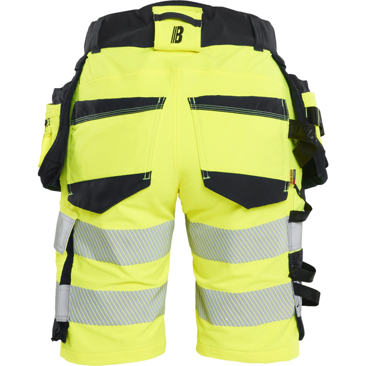 Women's Hi-Vis shorts 4-way stretch