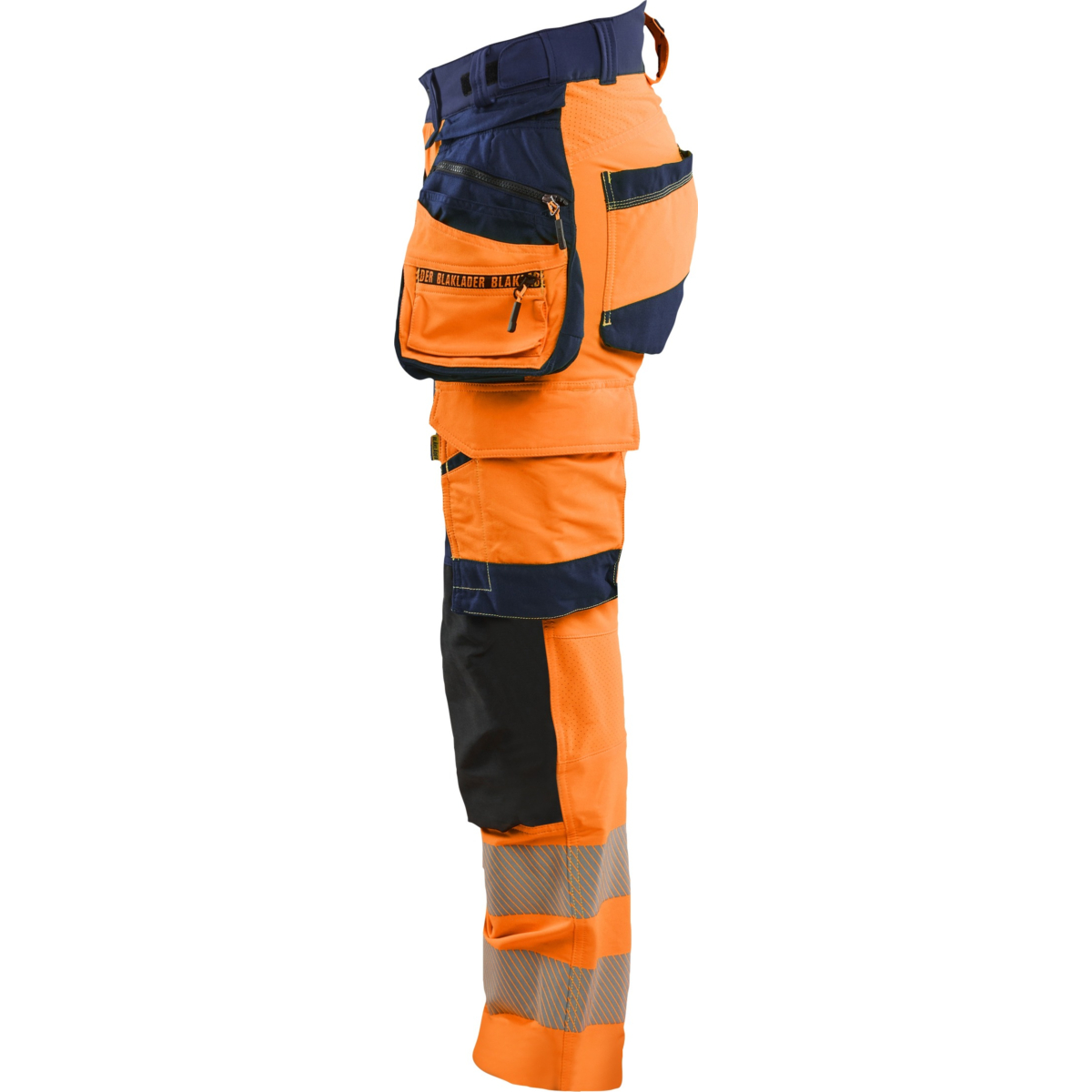 Women's Hi-Vis trousers 4-way stretch