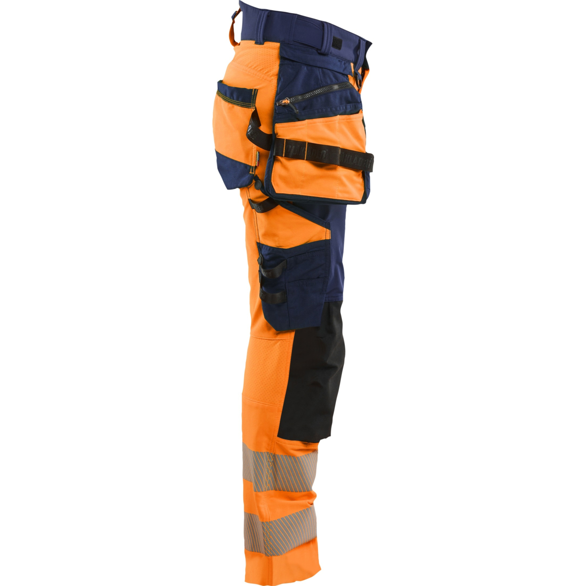 Women's Hi-Vis trousers 4-way stretch