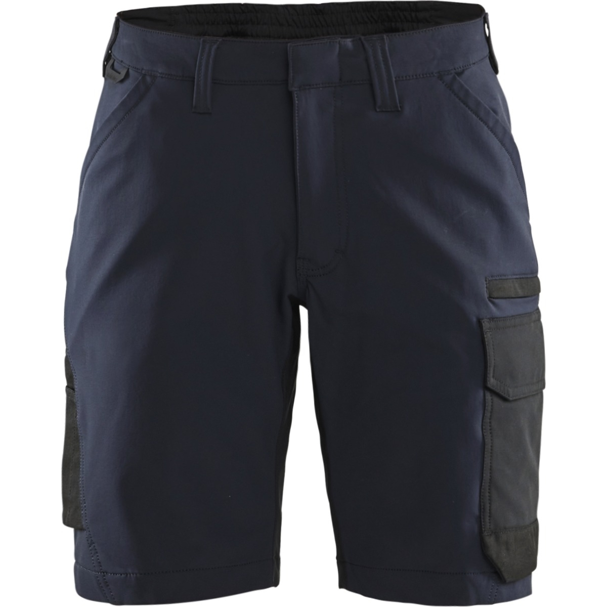 7123 Women's service shorts with 4-way stretch