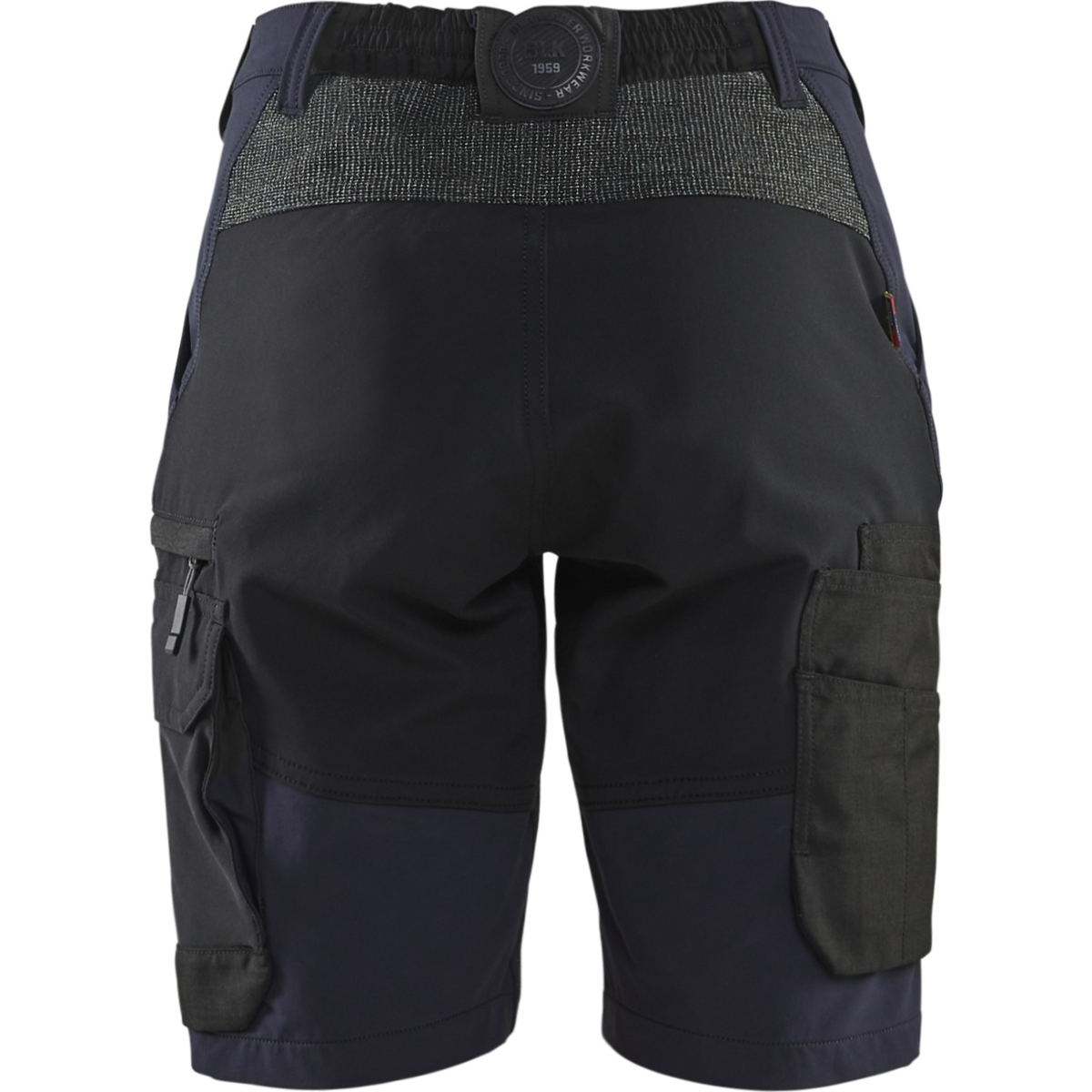 7123 Women's service shorts with 4-way stretch