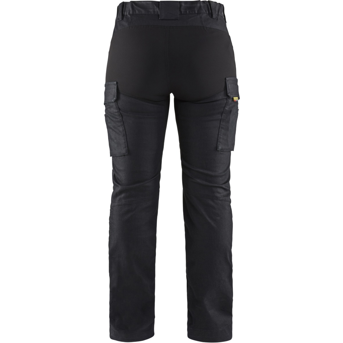 Ladies service trouser denim stretch