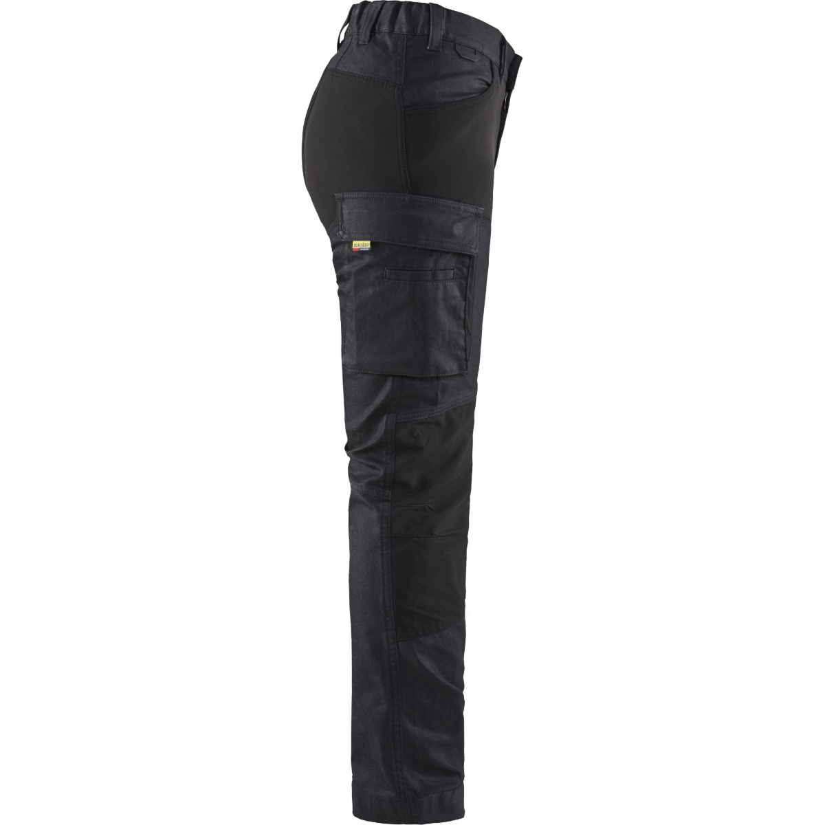 Ladies service trouser denim stretch