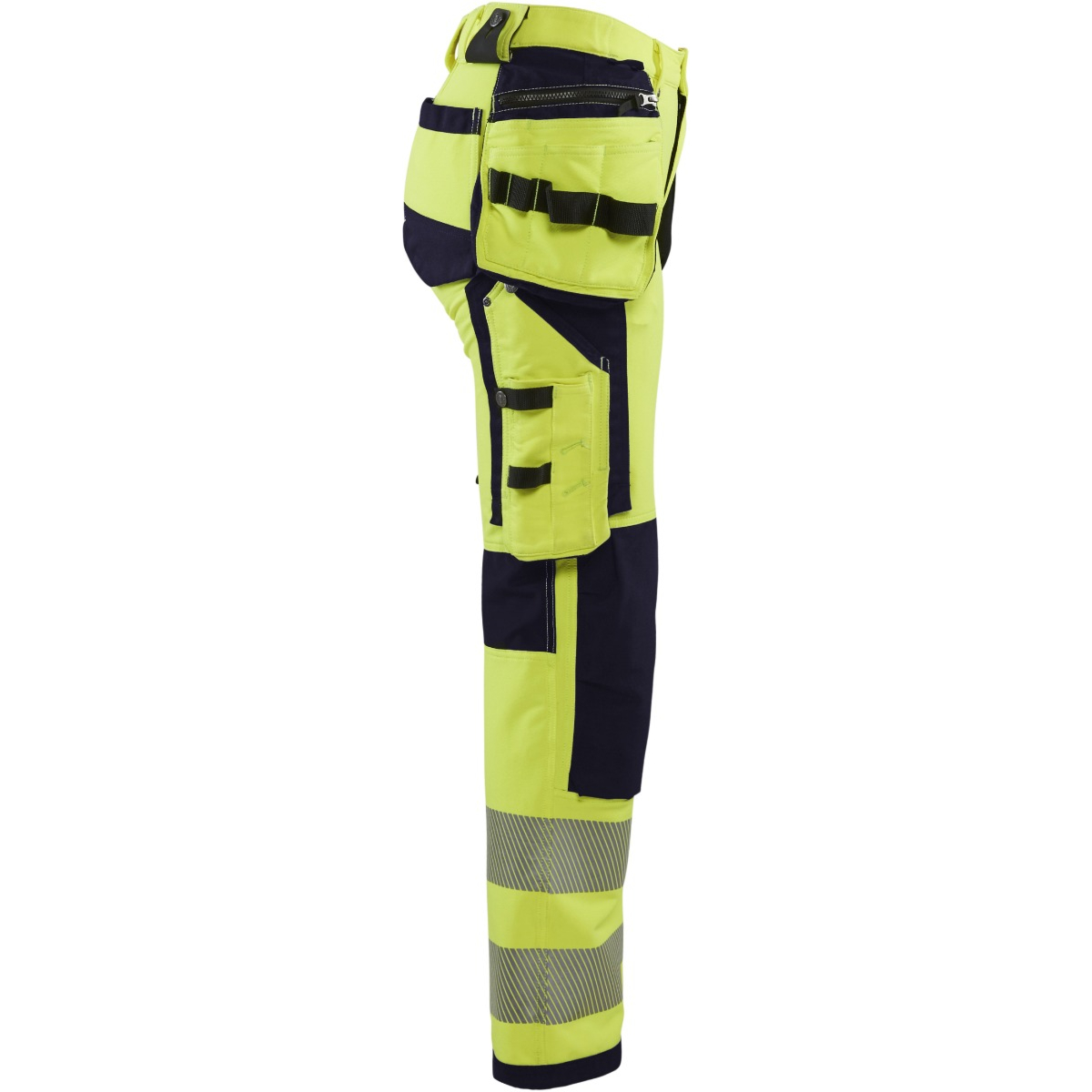 Ladies 4-way-stretch Hi-vis trousers