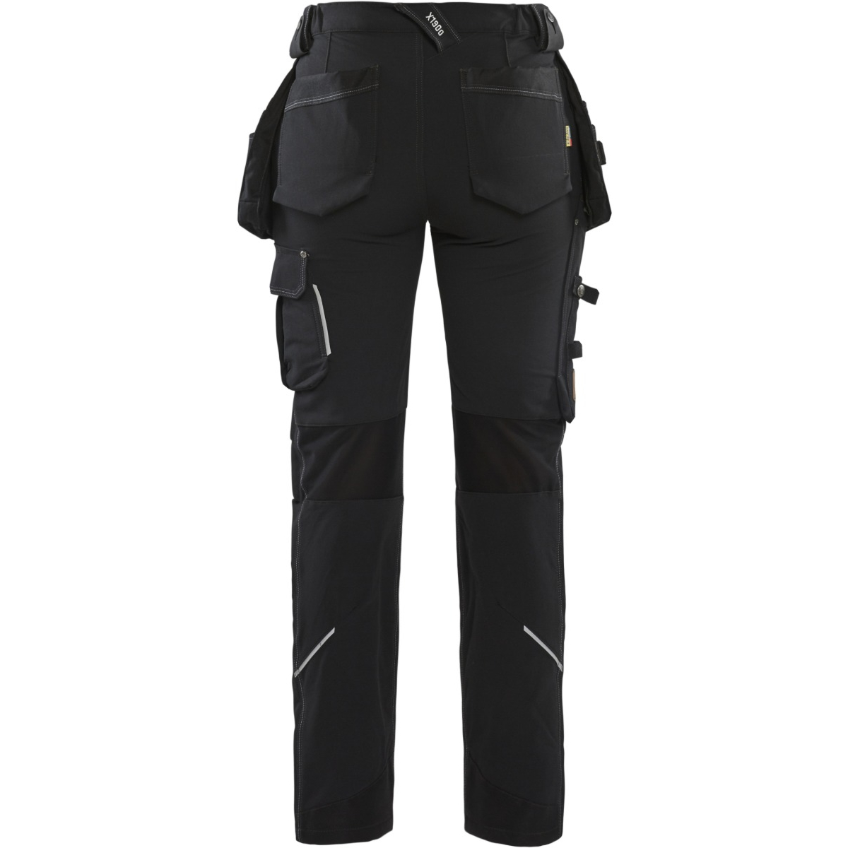 Ladies 4-way stretch craftsman trouser