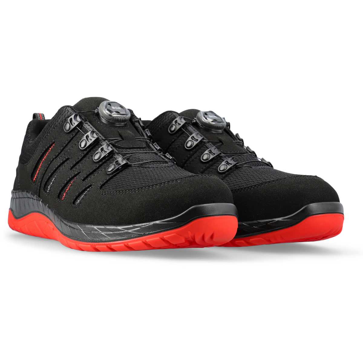 729151 Maddox BOA® Black-Red Low