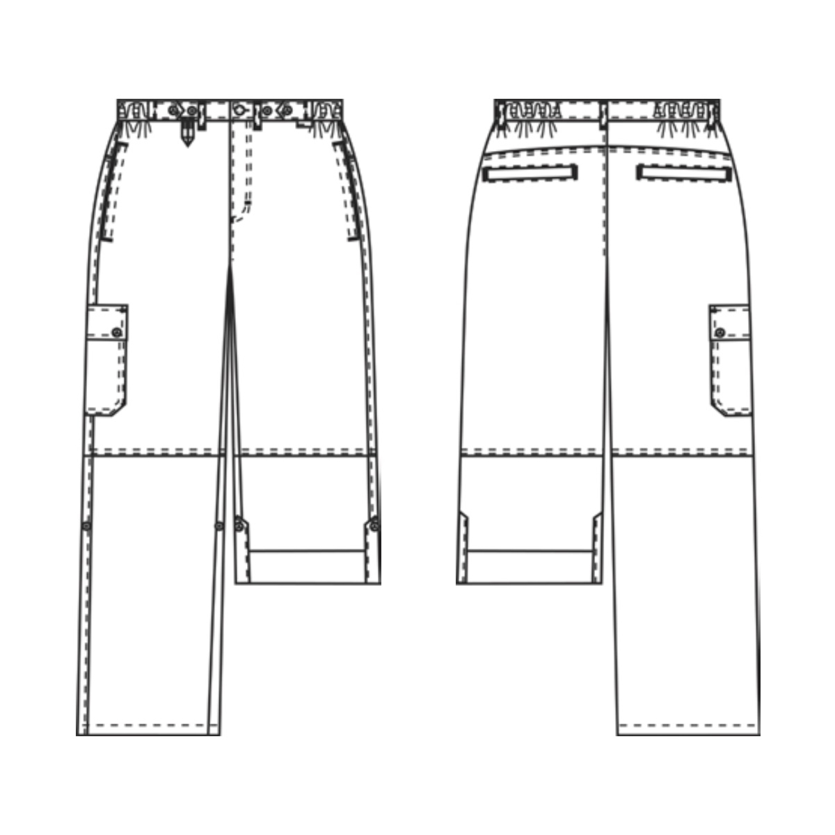 Pants, Fusion