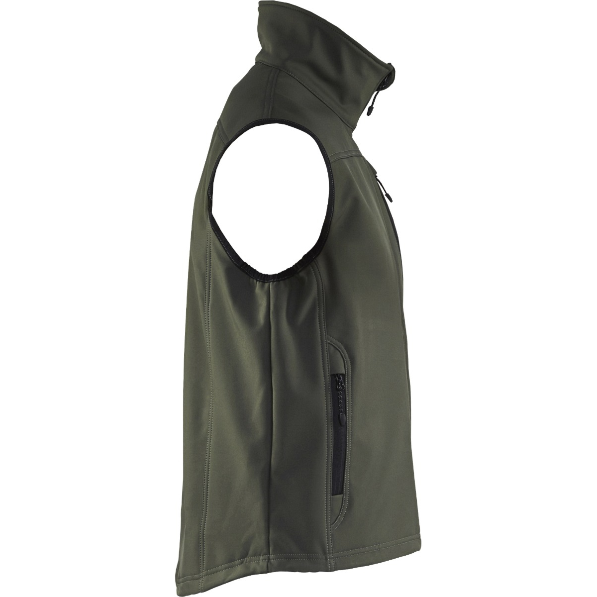 Softshell vest