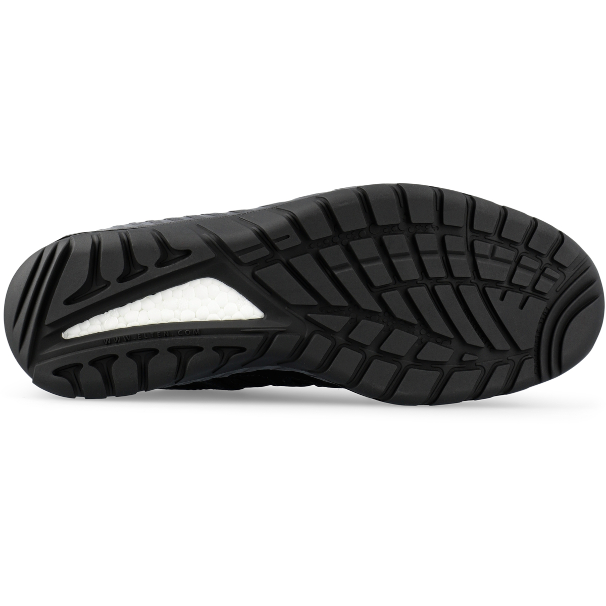  929563 Maddox Black Leather Low
