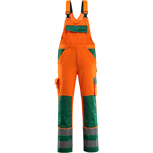 Bib & Brace with kneepad pockets