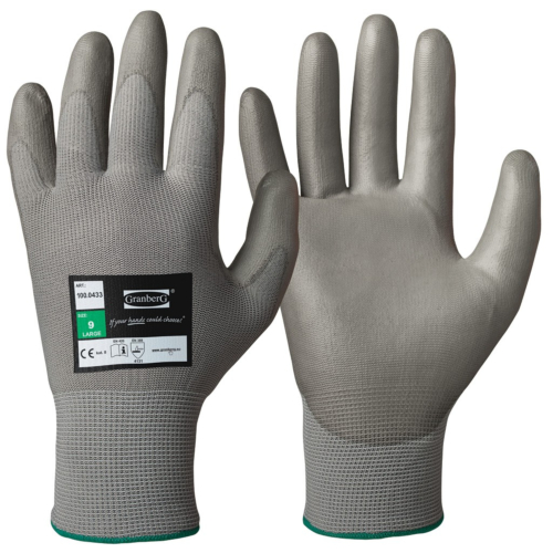 Assembly Gloves, Oeko-Tex® 100 Approved, 12 Pair