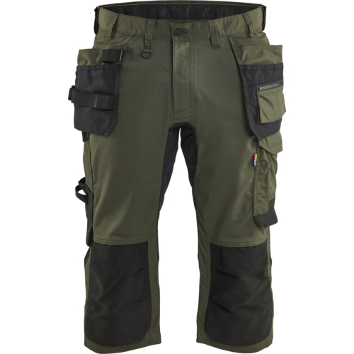 1754 Craftsman pirate shorts stretch