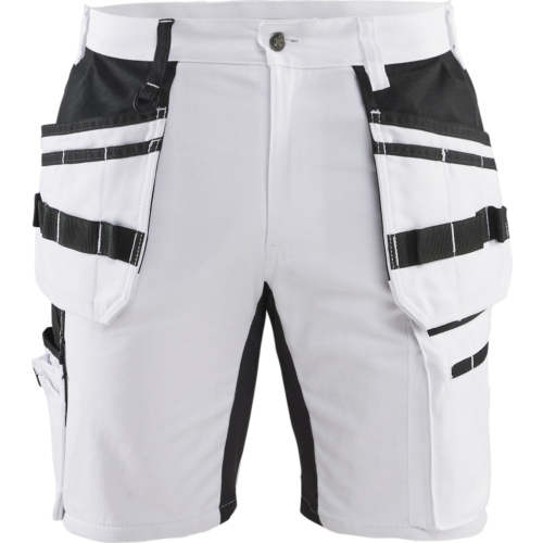 1911 Painter shorts with stretch