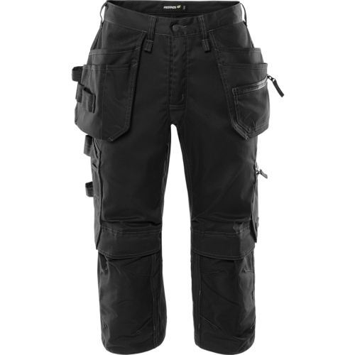 Green craftsman stretch pirate trousers 2903 GWM
