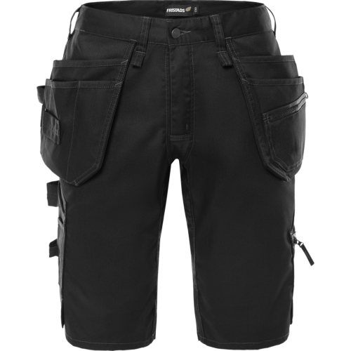 Green craftsman stretch shorts woman 2904 GWM