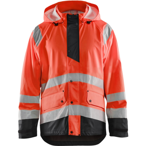 Rain jacket High Vis Level 1