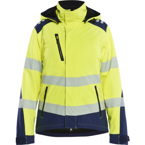 Women&acute;s Hi-vis Lightweight lined Winter Softshell Jacket