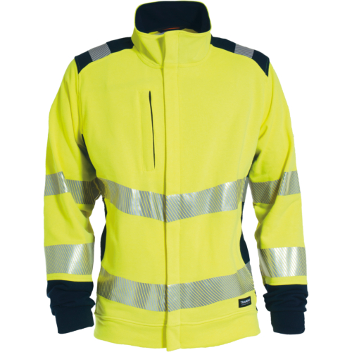 Flame retardant ladies cardigan
