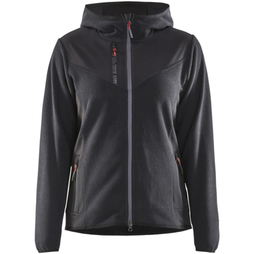 Knitted women's jacket