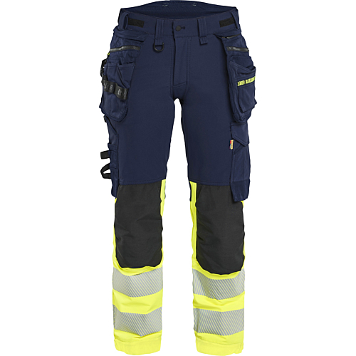 7025 Women's Hi-Vis trousers 4-way stretch