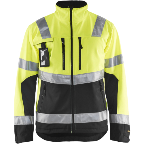 Blåkläder work trousers and jacket