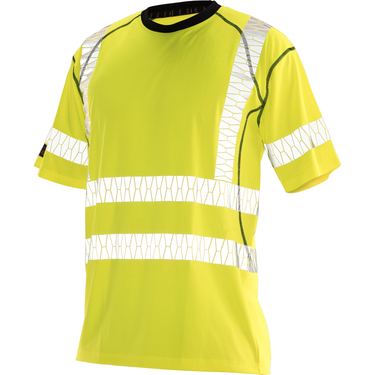 Jobman hi-vis jacket and work trousers